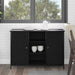 Bufet Stejar Negru 100 x 35 x 70 cm - WALTI WALTI