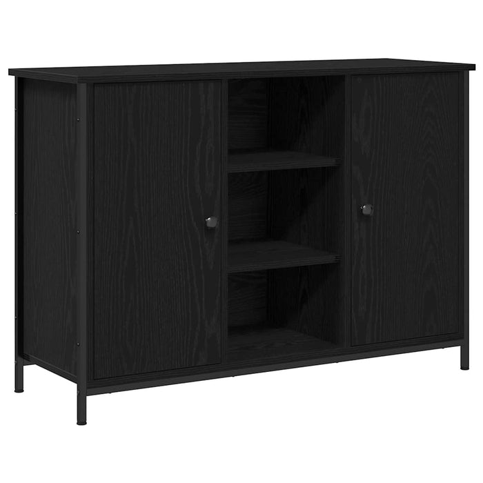Bufet Stejar Negru 100 x 35 x 70 cm - WALTI WALTI