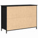 Bufet Stejar Negru 100 x 35 x 70 cm - WALTI WALTI