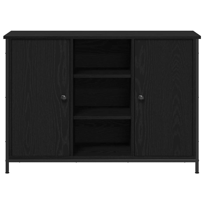 Bufet Stejar Negru 100 x 35 x 70 cm - WALTI WALTI