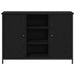 Bufet Stejar Negru 100 x 35 x 70 cm - WALTI WALTI