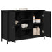 Bufet Stejar Negru 100 x 35 x 70 cm - WALTI WALTI