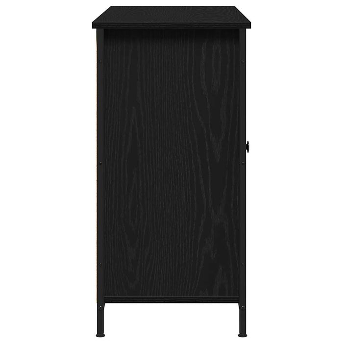 Bufet Stejar Negru 100 x 35 x 70 cm - WALTI WALTI