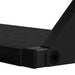 Raft de perete Pe perete cu depozitare 3 pcs Stejar Negru - WALTI WALTI