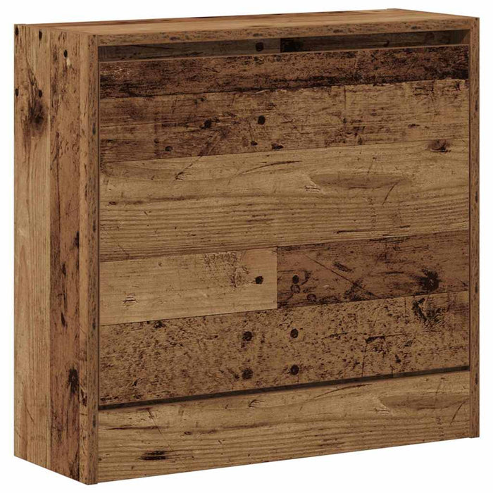 Dulap pentru Încălțăminte cu ușă Lemn Vechi 60 x 21 x 57 cm - WALTI WALTI