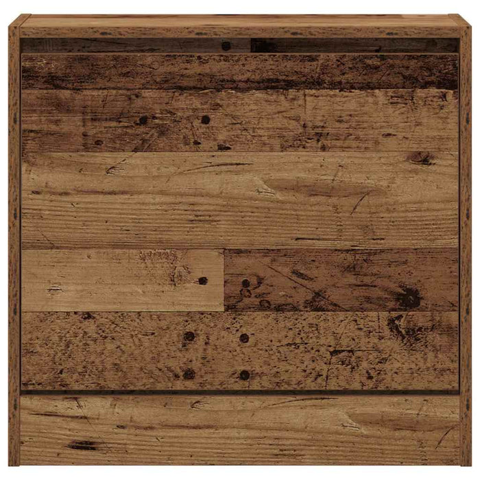 Dulap pentru Încălțăminte cu ușă Lemn Vechi 60 x 21 x 57 cm - WALTI WALTI