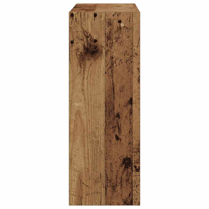 Dulap pentru Încălțăminte cu ușă Lemn Vechi 60 x 21 x 57 cm - WALTI WALTI