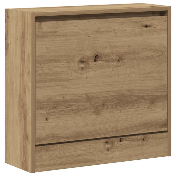 Dulap pentru Încălțăminte stejar artizanal 60 x 21 x 57 cm - WALTI WALTI