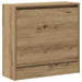 Dulap pentru Încălțăminte stejar artizanal 60 x 21 x 57 cm - WALTI WALTI