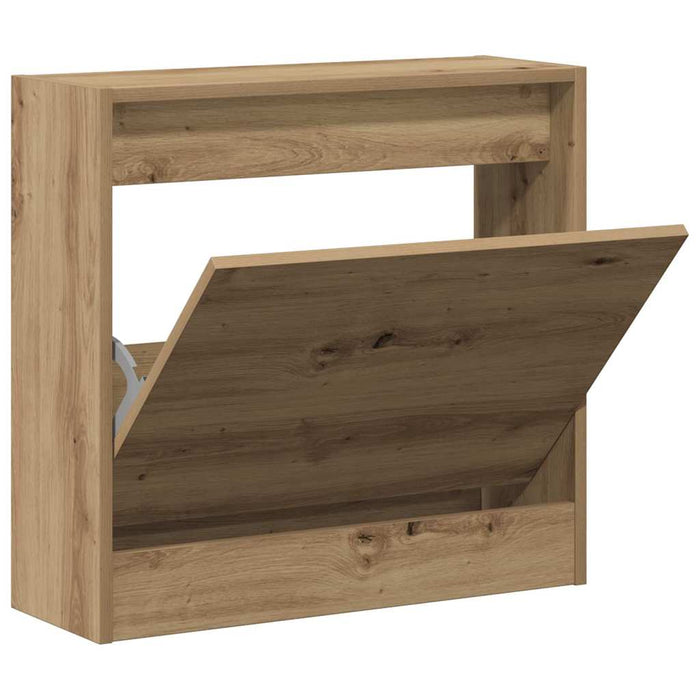 Dulap pentru Încălțăminte stejar artizanal 60 x 21 x 57 cm - WALTI WALTI