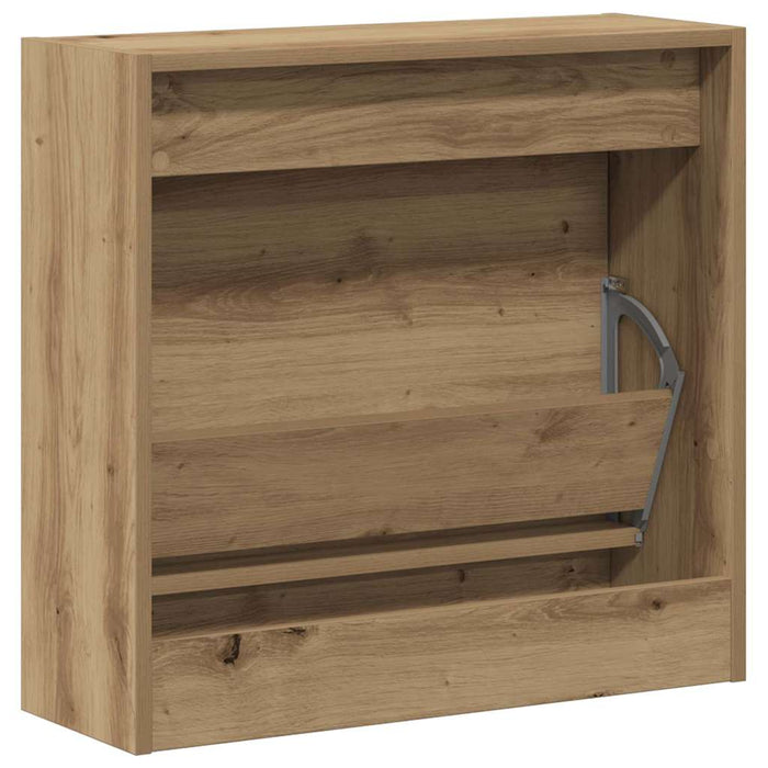 Dulap pentru Încălțăminte stejar artizanal 60 x 21 x 57 cm - WALTI WALTI