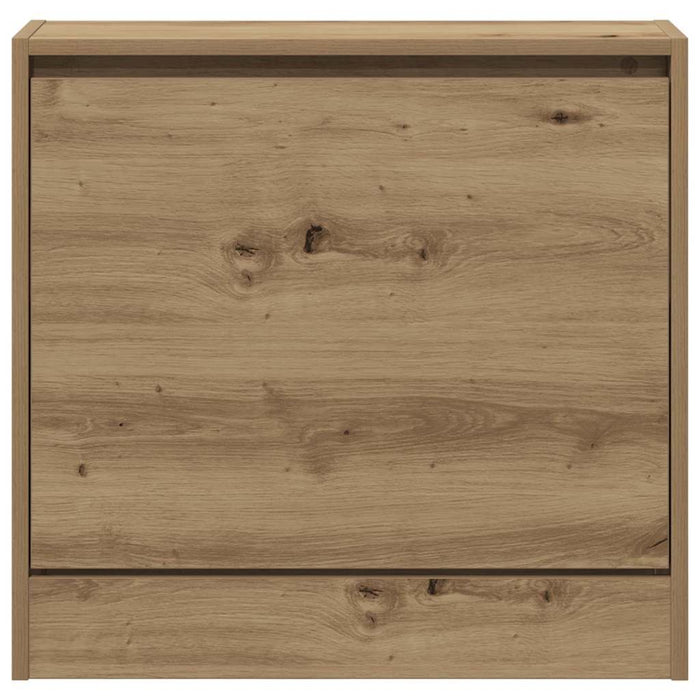 Dulap pentru Încălțăminte stejar artizanal 60 x 21 x 57 cm - WALTI WALTI