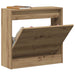 Dulap pentru Încălțăminte stejar artizanal 60 x 21 x 57 cm - WALTI WALTI