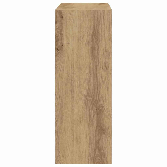 Dulap pentru Încălțăminte stejar artizanal 60 x 21 x 57 cm - WALTI WALTI