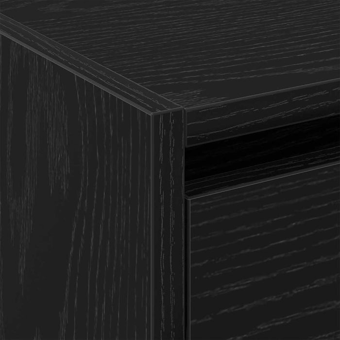 Dulap pentru Încălțăminte cu ușă Stejar negru 60 x 21 x 57 cm - WALTI WALTI