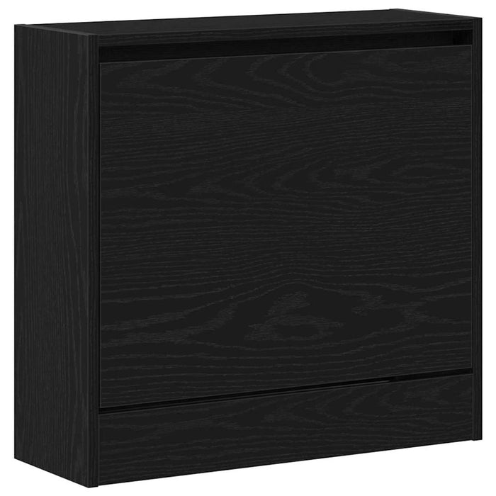 Dulap pentru Încălțăminte cu ușă Stejar negru 60 x 21 x 57 cm - WALTI WALTI