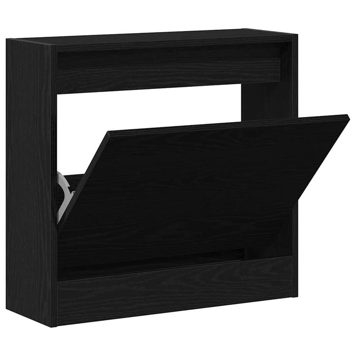 Dulap pentru Încălțăminte cu ușă Stejar negru 60 x 21 x 57 cm - WALTI WALTI