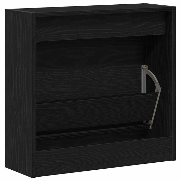 Dulap pentru Încălțăminte cu ușă Stejar negru 60 x 21 x 57 cm - WALTI WALTI
