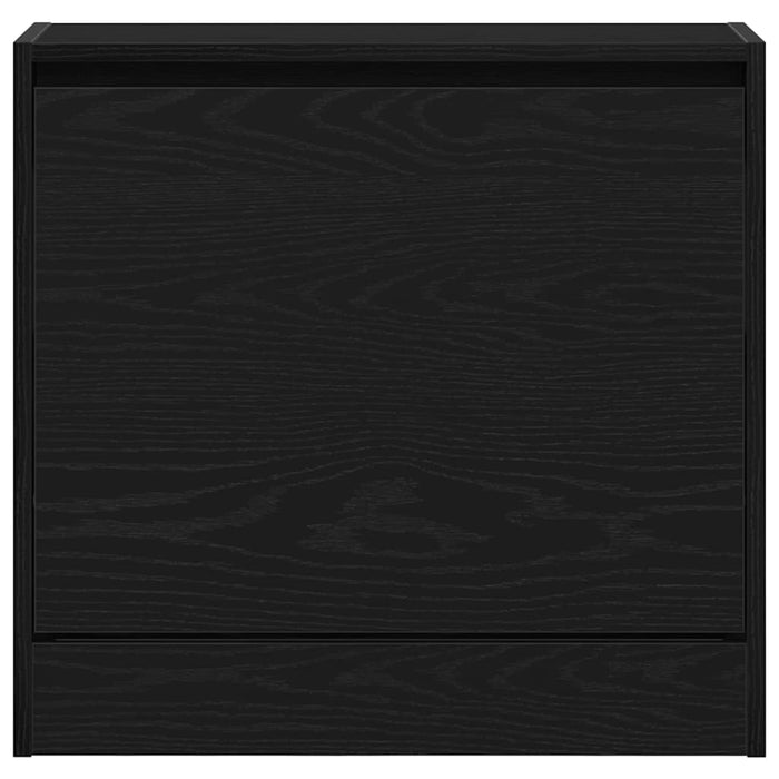 Dulap pentru Încălțăminte cu ușă Stejar negru 60 x 21 x 57 cm - WALTI WALTI