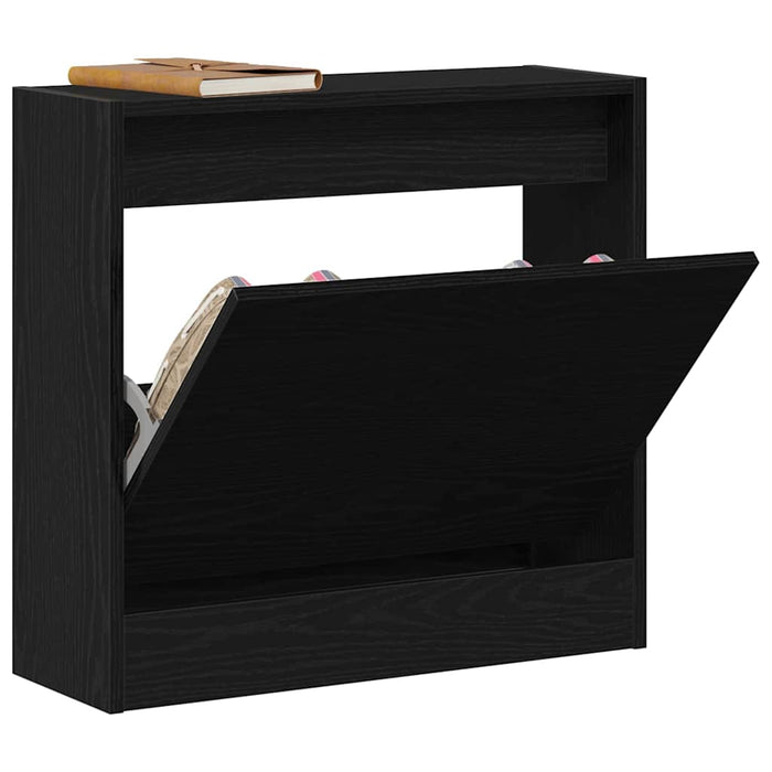 Dulap pentru Încălțăminte cu ușă Stejar negru 60 x 21 x 57 cm - WALTI WALTI