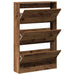 Dulap pentru Încălțăminte cu ușă Lemn vechi 80 x 21 x 125.5 cm - WALTI WALTI