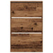 Dulap pentru Încălțăminte cu ușă Lemn vechi 80 x 21 x 125.5 cm - WALTI WALTI