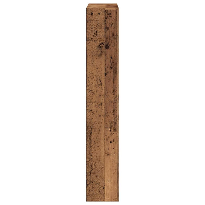 Dulap pentru Încălțăminte cu ușă Lemn vechi 80 x 21 x 125.5 cm - WALTI WALTI