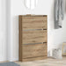 Dulap pentru Încălțăminte stejar artizanal 80 x 21 x 125.5 cm - WALTI WALTI