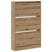 Dulap pentru Încălțăminte stejar artizanal 80 x 21 x 125.5 cm - WALTI WALTI