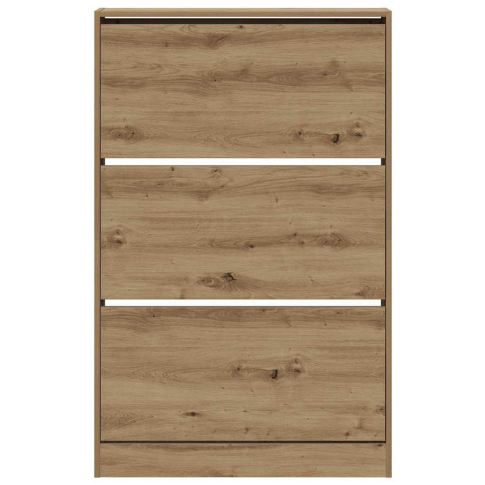 Dulap pentru Încălțăminte stejar artizanal 80 x 21 x 125.5 cm - WALTI WALTI