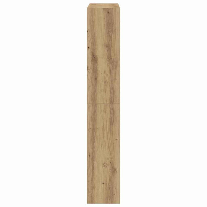 Dulap pentru Încălțăminte stejar artizanal 80 x 21 x 125.5 cm - WALTI WALTI