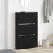Dulap pentru Încălțăminte Stejar negru 80 x 21 x 125.5 cm - WALTI WALTI