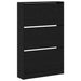 Dulap pentru Încălțăminte Stejar negru 80 x 21 x 125.5 cm - WALTI WALTI