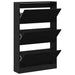 Dulap pentru Încălțăminte Stejar negru 80 x 21 x 125.5 cm - WALTI WALTI