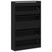 Dulap pentru Încălțăminte Stejar negru 80 x 21 x 125.5 cm - WALTI WALTI