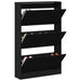 Dulap pentru Încălțăminte Stejar negru 80 x 21 x 125.5 cm - WALTI WALTI