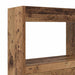 Tăblie cap cu raft Lemn Vechi 120 x 17 x 102 cm Lemn compozit - WALTI WALTI