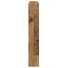 Tăblie cap cu raft Lemn Vechi 120 x 17 x 102 cm Lemn compozit - WALTI WALTI