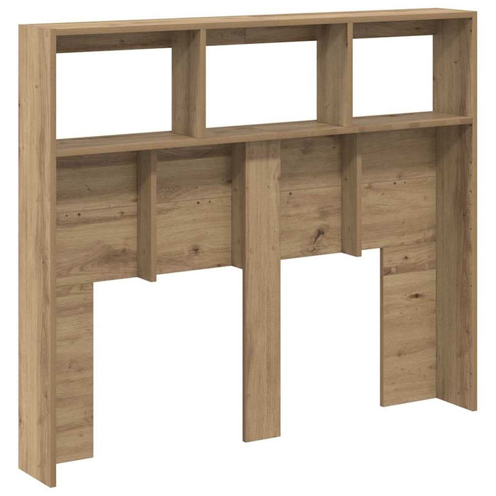 Tăblie cap Stejar Artizanal 120 x 17 x 102 cm Lemn compozit - WALTI WALTI