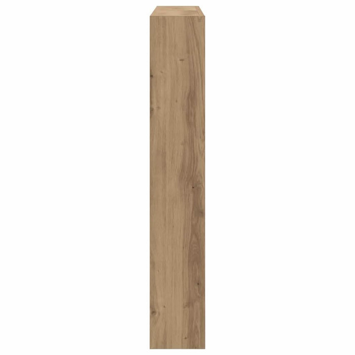 Tăblie cap Stejar Artizanal 120 x 17 x 102 cm Lemn compozit - WALTI WALTI