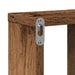 Raft de perete Pe perete Lemn vechi 104.5 x 43 x 10 cm - WALTI WALTI