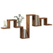 Raft de perete Pe perete Lemn vechi 104.5 x 43 x 10 cm - WALTI WALTI