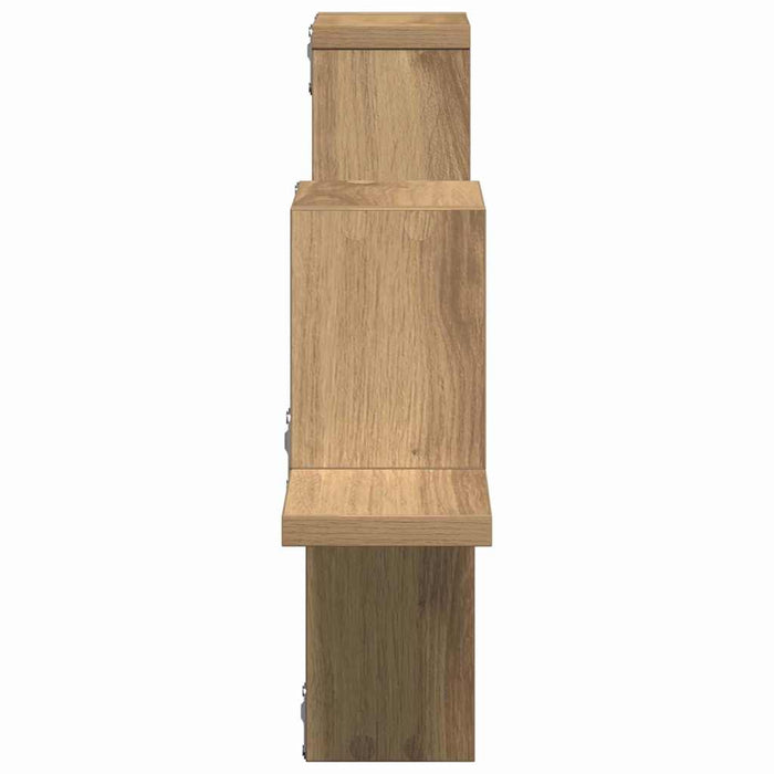 Raft de perete Pe perete Stejar Artizanal 104.5 x 43 x 10 cm - WALTI WALTI