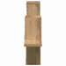 Raft de perete Pe perete Stejar Artizanal 104.5 x 43 x 10 cm - WALTI WALTI