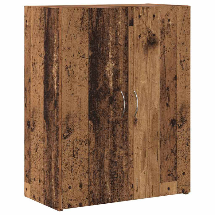 Dulap de birou cu raft Lemn vechi 60 x 32 x 77.5 Lemn compozit - WALTI WALTI