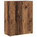 Dulap de birou cu raft Lemn vechi 60 x 32 x 77.5 Lemn compozit - WALTI WALTI