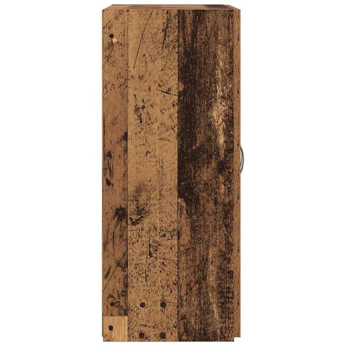 Dulap de birou cu raft Lemn vechi 60 x 32 x 77.5 Lemn compozit - WALTI WALTI