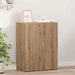 Dulap de birou stejar artizanal 60 x 32 x 77.5 Lemn compozit - WALTI WALTI