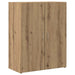 Dulap de birou stejar artizanal 60 x 32 x 77.5 Lemn compozit - WALTI WALTI