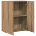 Dulap de birou stejar artizanal 60 x 32 x 77.5 Lemn compozit - WALTI WALTI